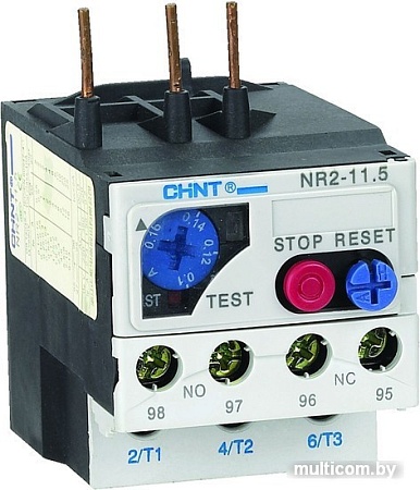 Реле тепловое Chint NR2-11.5 7-10A R 268176