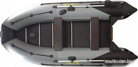 Моторно-гребная лодка Адмирал 340SL (Lite)