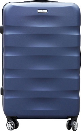 Чемодан-спиннер Peterson PTN 5806-W-L (синий)