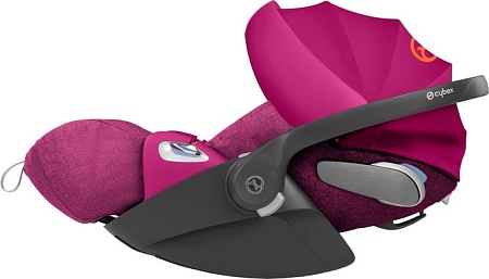 Автокресло Cybex Cloud Z i-Size Plus (passion pink)