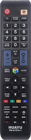 Пульт ДУ Huayu RM-D1078+ для Samsung