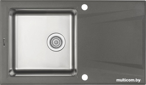 Кухонная мойка Deante Prime ZSR T113 (антрацит)