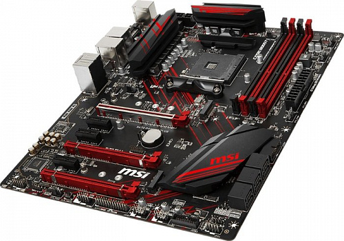 Материнская плата MSI X470 Gaming Plus