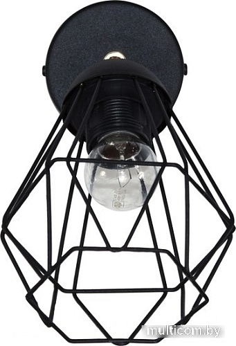 Спот Элетех Кристаль 511 НББ 01-60-176 Е27/ 1005405214 (черный муар)