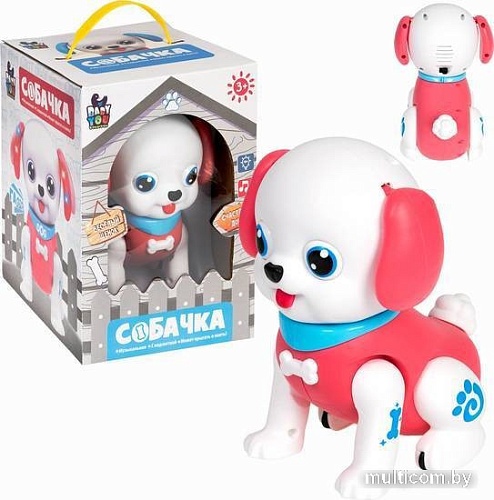 Развивающая игрушка Bondibon Собачка ВВ5478