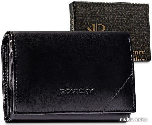Кошелек Cedar Rovicky R-RD-38-GCL (черный)