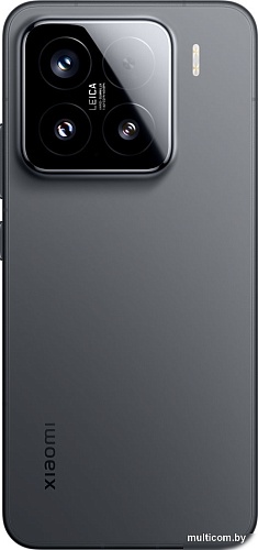 Телефон Xiaomi 15 12GB/256GB международная версия (черный)