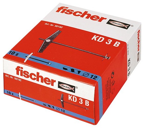 Fischer KD 3 B 80192 (10 шт)