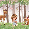 Фотообои Citydecor Magic Forest 2 500x270