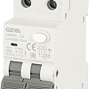 Дифференциальный автомат GEYA GYR9N 1P+N 32A C 6кА 30 мА AC GYR9NMC3230MA
