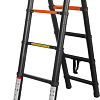 Лестница-трансформер RockForce RF-UP160-M (2x5 ступеней)