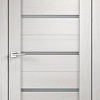 Межкомнатная дверь Velldoris Duplex 80x200 (дуб белый, мателюкс)