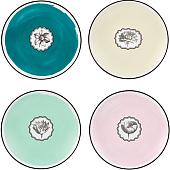 Набор обеденных тарелок Vista Alegre Herbariae 21133520