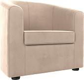Интерьерное кресло Лига диванов Норден (велюр бежевый)
