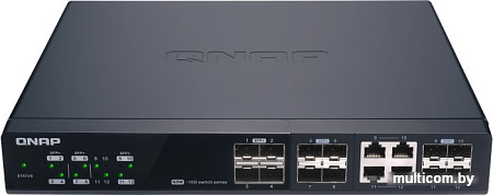 Управляемый коммутатор 2-го уровня QNAP QSW-M1204-4C