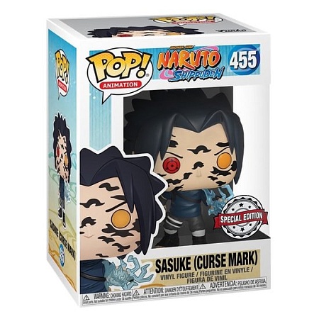Фигурка Funko Animation Naruto Shippuden Sasuke Curse Mark (Exc) 35525