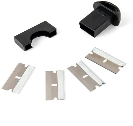 Скребок BRAUBERG Smart Clean 607457