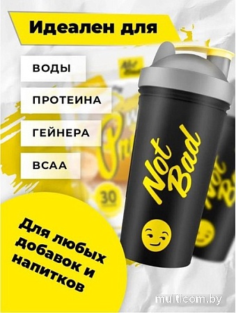 Бутылка для воды NotBad 600мл (черный)