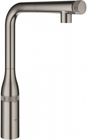 Смеситель Grohe Essence Smartcontrol 31615AL0 (темный графит, матовый)