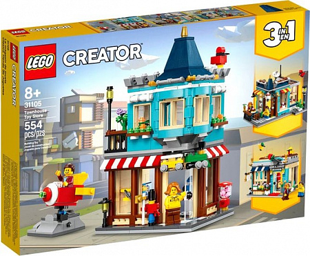 Конструктор LEGO Creator 31105 Городской магазин игрушек