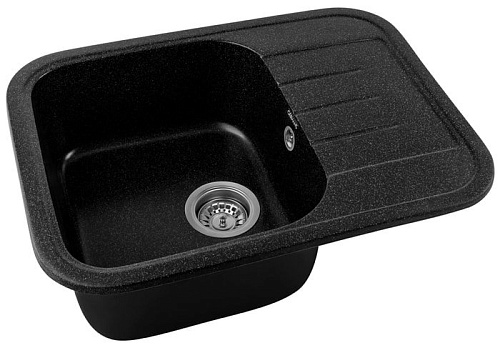 Кухонная мойка Gerhans B20 (черный)