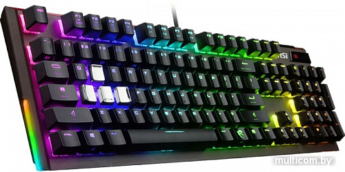 Клавиатура MSI Vigor GK80 (Cherry MX Red)