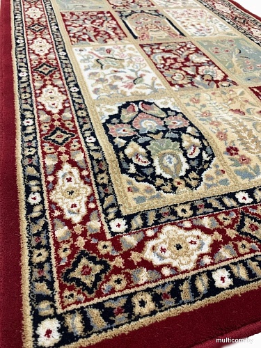 Ковер для жилой комнаты Moldabela Bella Прямоугольник 6645 1 51066 (0.8x1.5)