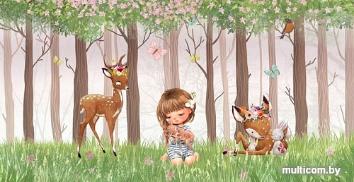 Фотообои Citydecor Magic Forest 2 500x270
