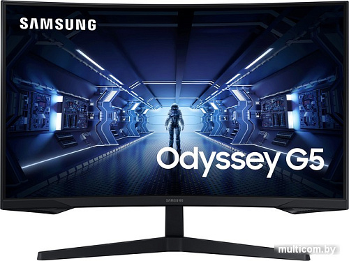 Игровой монитор Samsung Odyssey G5 LC32G55TQWRXEN