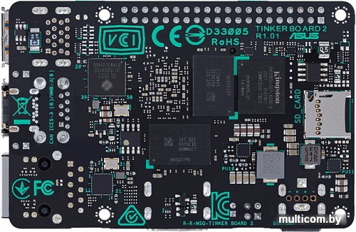 Одноплатный компьютер ASUS Tinker Board 2