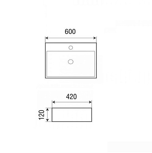 Умывальник Grossman GR-3036