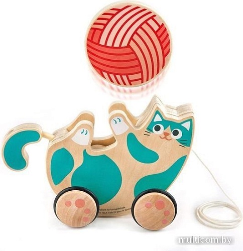 Развивающая игрушка Hape Игривый котенок E0366_HP