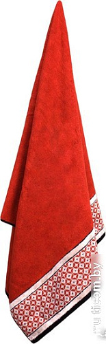 Полотенце Arya Laura 70x140 8680943231635 (кирпичный)
