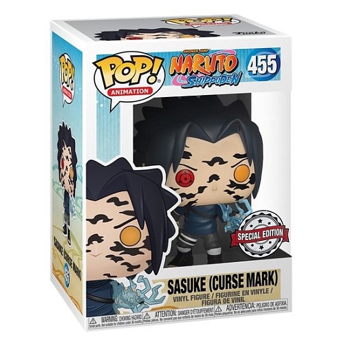 Фигурка Funko Animation Naruto Shippuden Sasuke Curse Mark (Exc) 35525