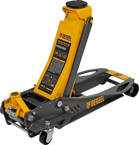 Подкатной домкрат Denzel 51251 3.8т