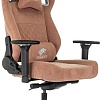 Игровое (геймерское) кресло Knight Hunter (светло-коричневый Alfa 731)