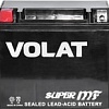 Мотоциклетный аккумулятор VOLAT YT12B-4 (MF) (10 А·ч)