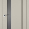 Межкомнатная дверь ProfilDoors 2.71U 80x200 (шеллгрей/стекло графит)