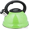 Чайник со свистком KINGHoff KH-3787 (зеленый)