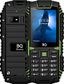 Мобильный телефон BQ-Mobile BQ-2447 Sharky (черный/зеленый)