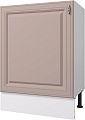 Шкаф напольный Горизонт Ева 60 (мокко софт)