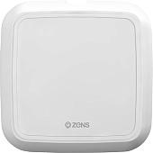 Беспроводное зарядное Zens Single Fast Wireless Charger (белый)