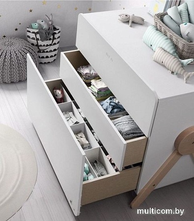 Тумба Micuna Swing СО-1836 (White/Waterwood)