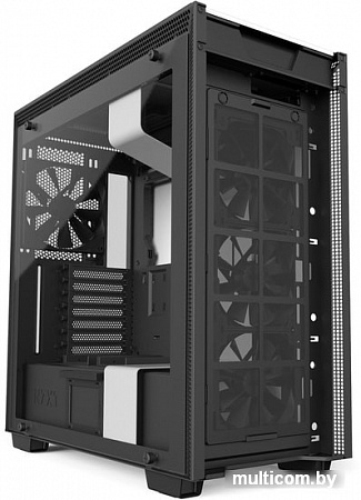 Корпус NZXT H700i (черный/белый)