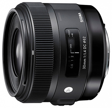 Объектив Sigma AF 30mm f/1.4 DC HSM Art Canon EF-S