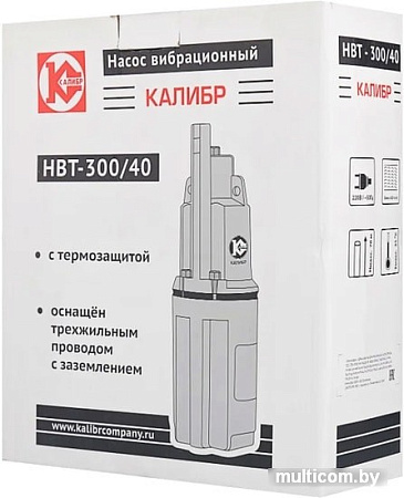 Колодезный насос Калибр НВТ-300/40
