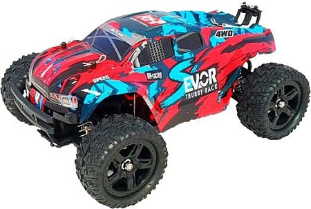 Автомодель Remo Hobby S-Evo-R RH1665 1:16 (красный)