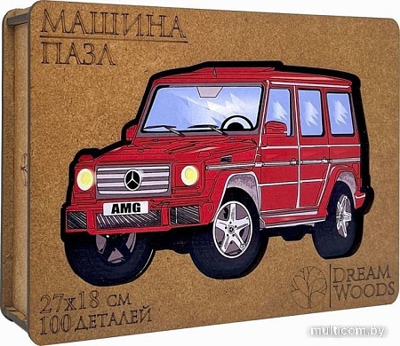 Пазл Dream Woods Машина P-023 (100 эл)