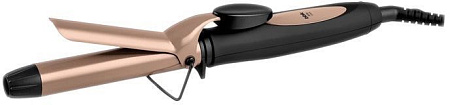 Круглая плойка BBK Stilista BST1125 (черный/шампань)