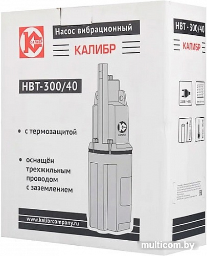 Колодезный насос Калибр НВТ-300/40